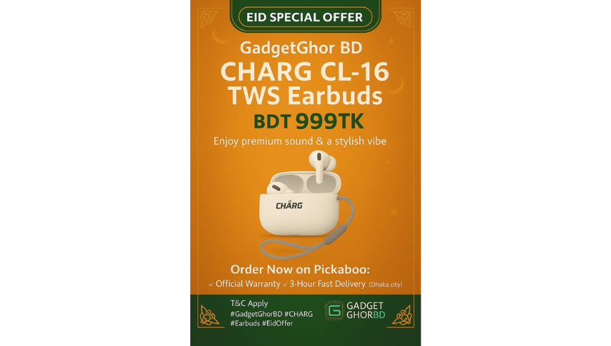 CHARG CL-16 TWS Earbuds