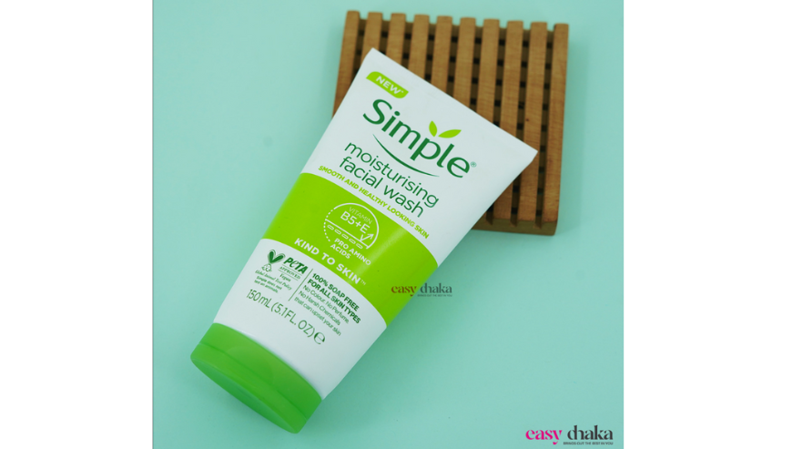 Simple Moisturizing Facial Wash