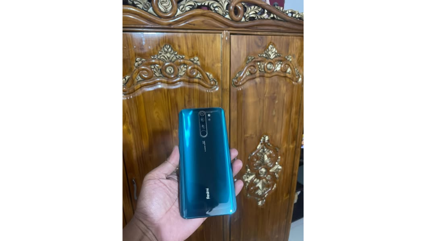 Redmi Note 8 Pro For Sale in Dhaka Khilkhet