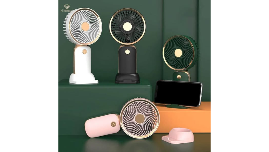 DianDi Portable Rechargeable Fan