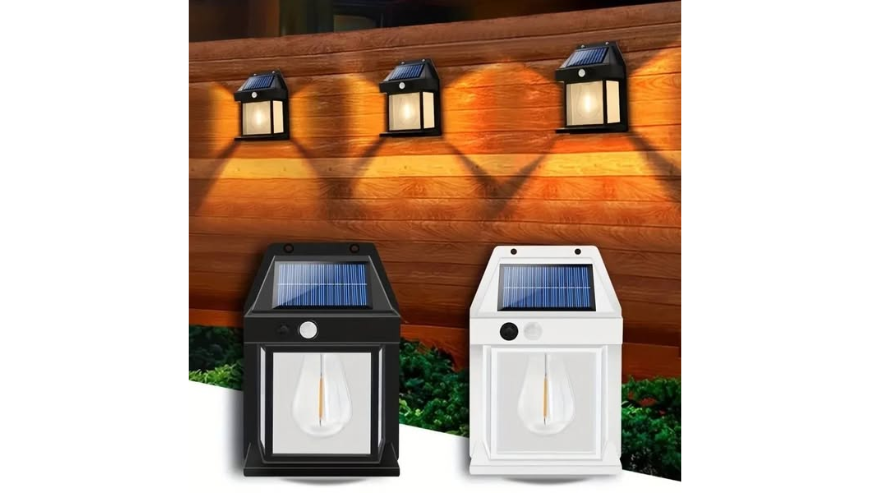 Smart Solar Light