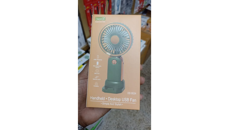 DianDi Portable Rechargeable Fan