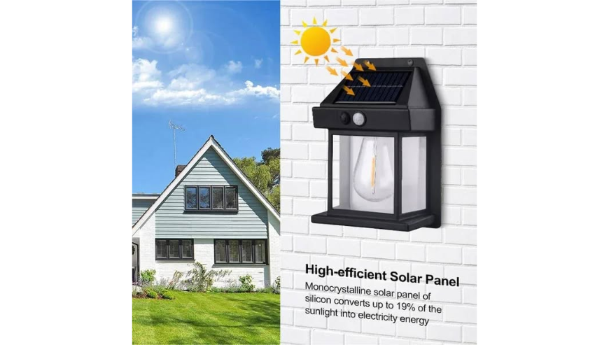 Smart Solar Light