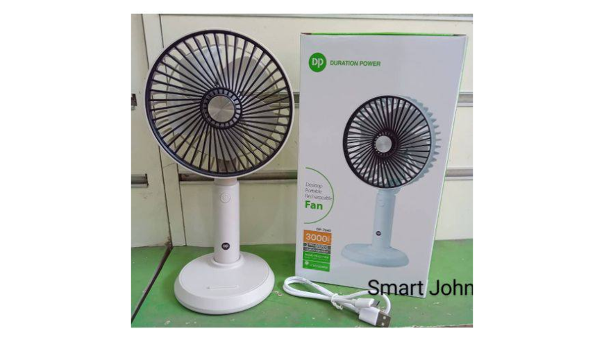 DianDi Portable Rechargeable Fan