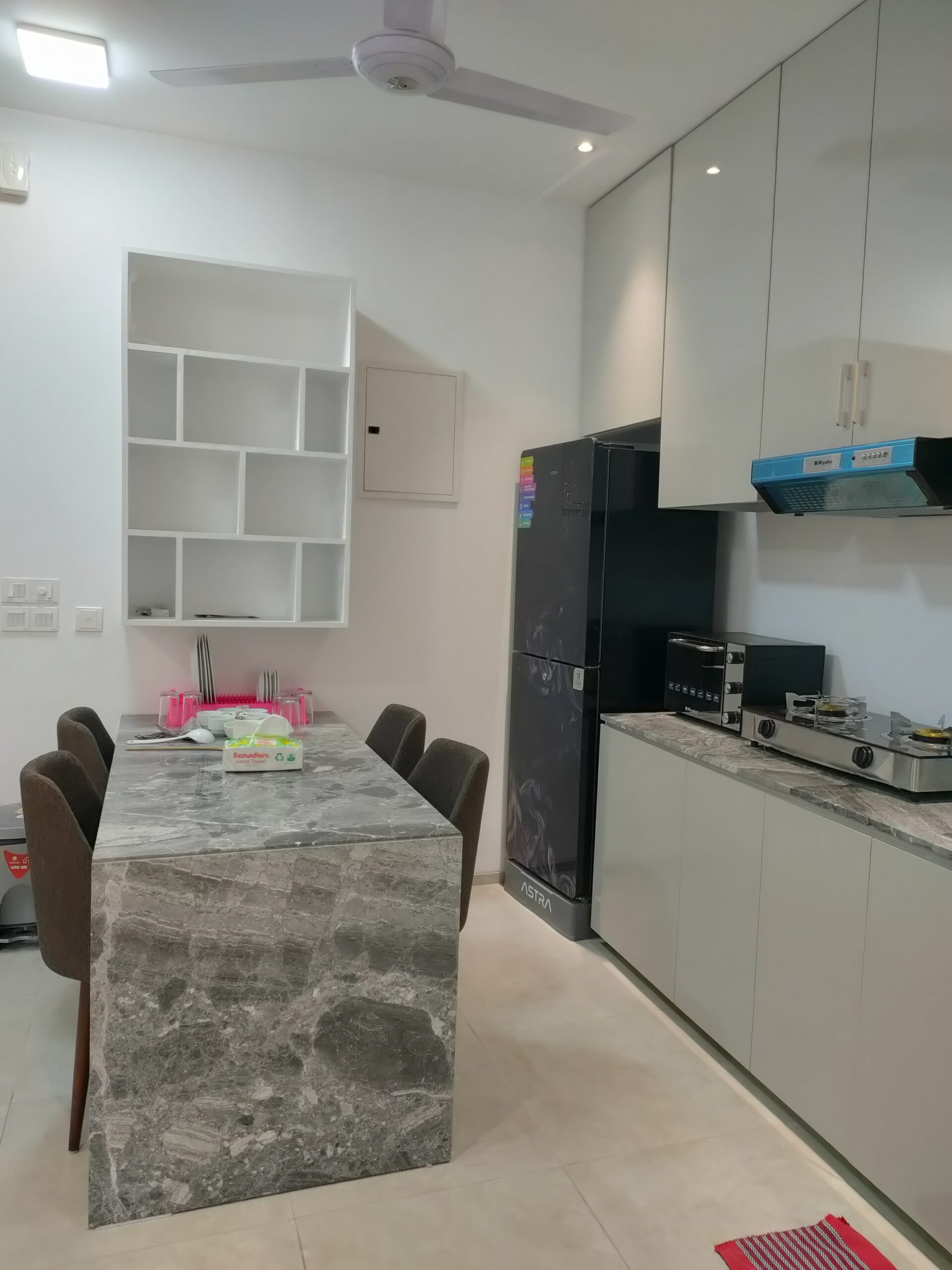 2 Room  Studio Apartment Rent in Baridhara