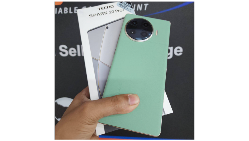 Tecno Spark 20 Pro for Sell at Bogura