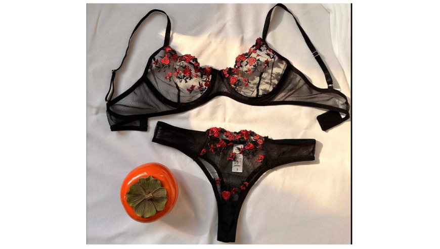 Halter Underwear Set