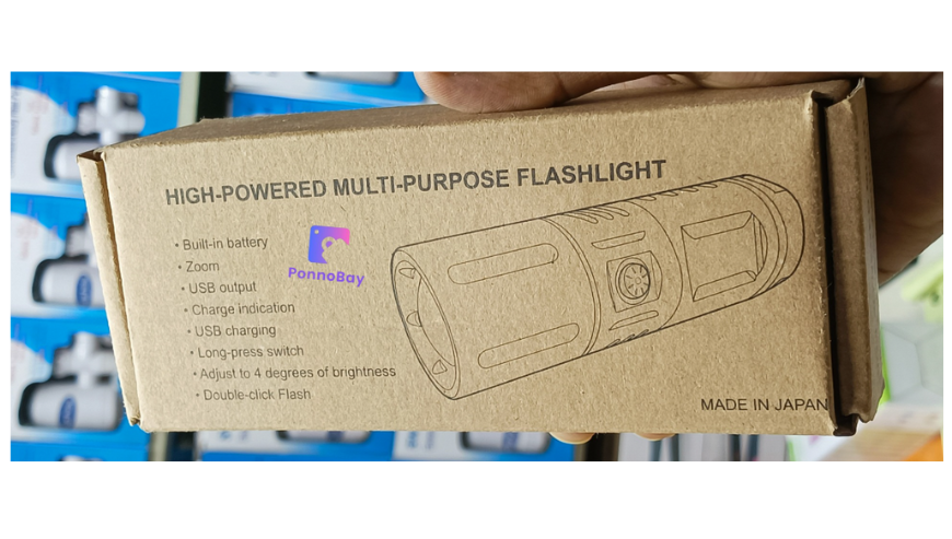 Multi-Purpose Flashlight