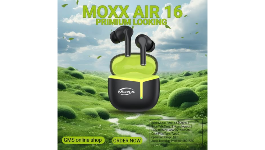 MOXX Air 16 Earbuds