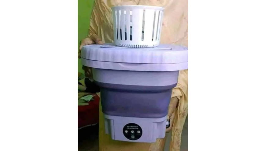 Foldable Mini Washing Machine