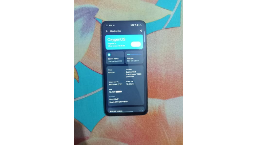 OnePlus Nord CE 5g for Sell in Dhaka