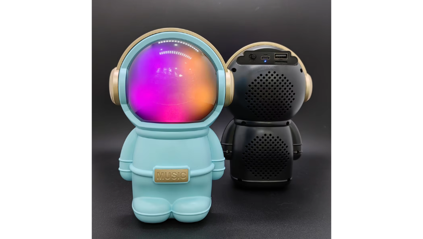 X808 RGB Wireless Astronaut Loud Portable Bluetooth Speaker