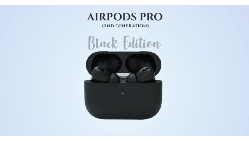 Apple AirPods Pro 2nd Generation Black With USB-C