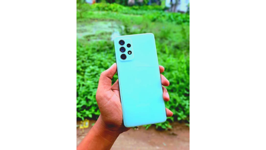 Samsung Galaxy A52s 5G  For Sale in Dhaka Jatrabari
