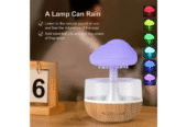 Rechargeable Rain Cloud Humidifier Mushroom Lamp