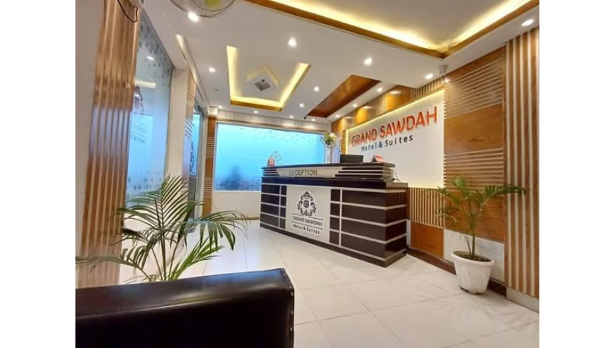 Grand Sawdah Hotel & Suites Sylhet Booking
