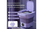 Foldable Mini Washing Machine
