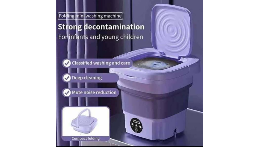 Foldable Mini Washing Machine