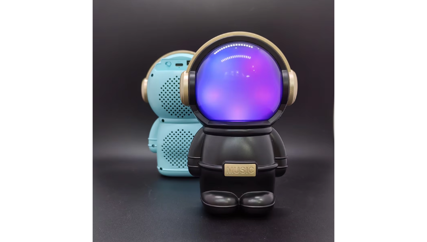X808 RGB Wireless Astronaut Loud Portable Bluetooth Speaker