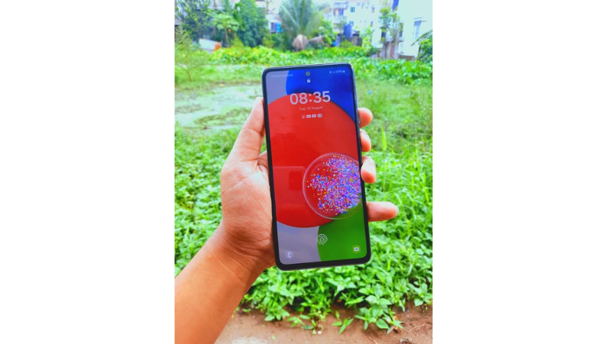 Samsung Galaxy A52s 5G  For Sale in Dhaka Jatrabari