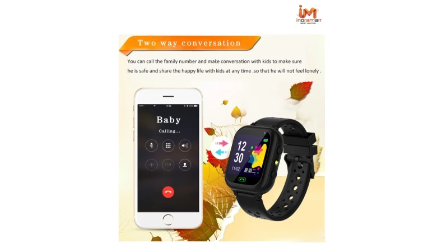 SIM Supported Kids Smart Watch (Smartberry C005)