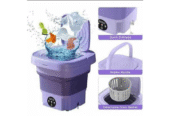 Foldable Mini Washing Machine