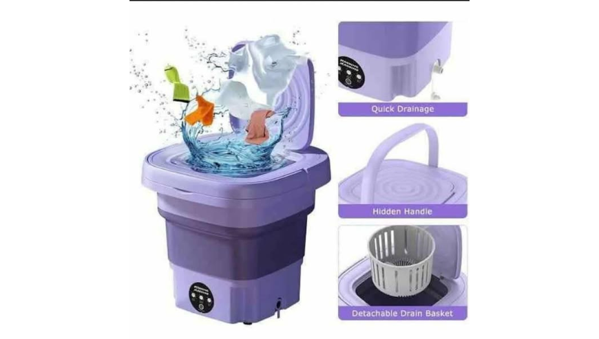 Foldable Mini Washing Machine