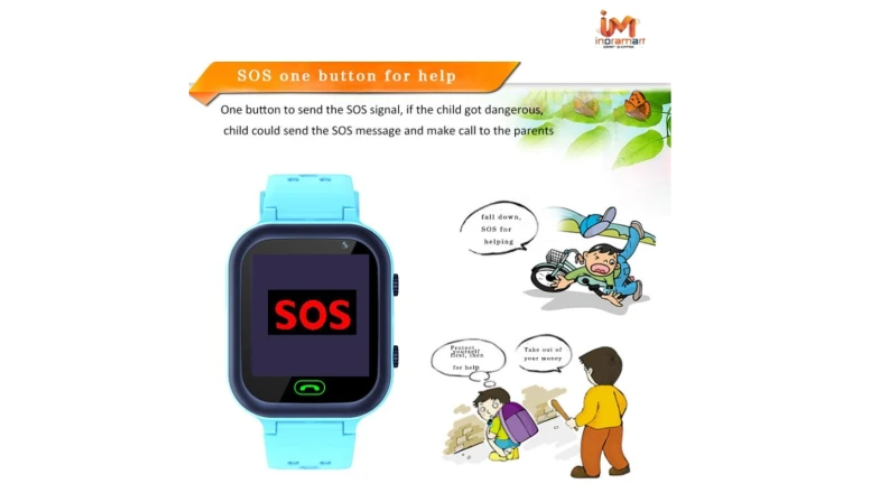 SIM Supported Kids Smart Watch (Smartberry C005)