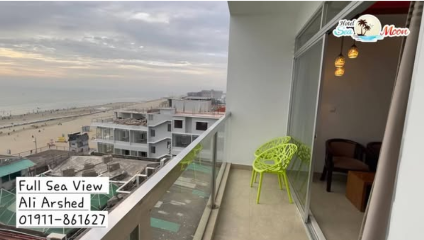 Hotel Sea Moon Cox’s Bazar Booking