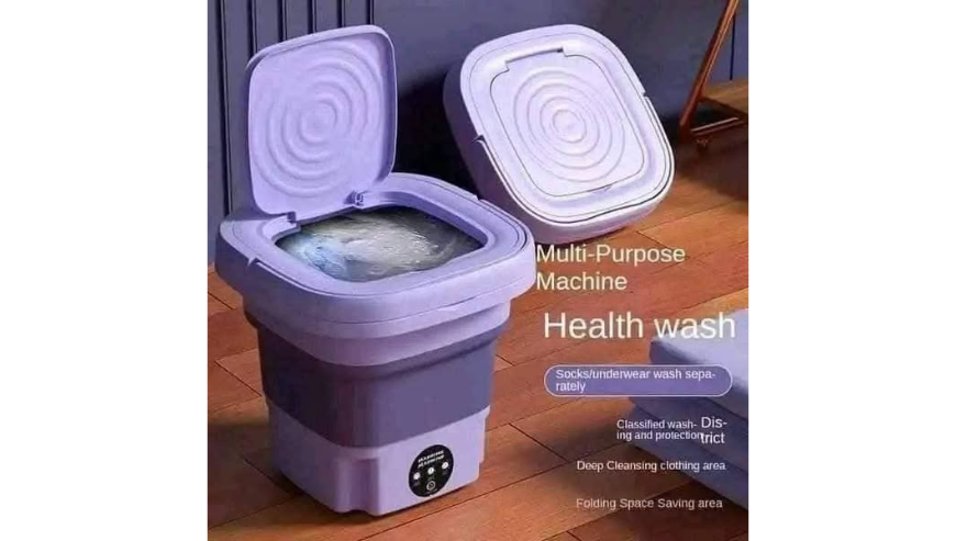 Foldable Mini Washing Machine