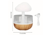 Rechargeable Rain Cloud Humidifier Mushroom Lamp