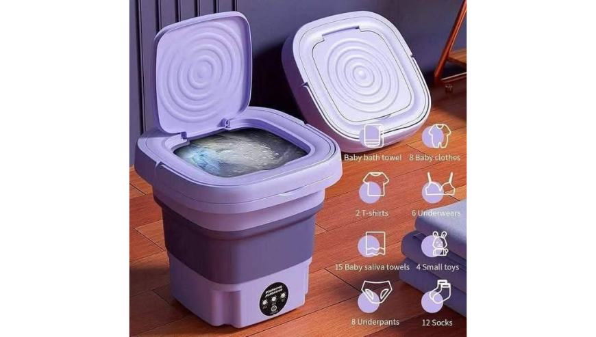 Foldable Mini Washing Machine