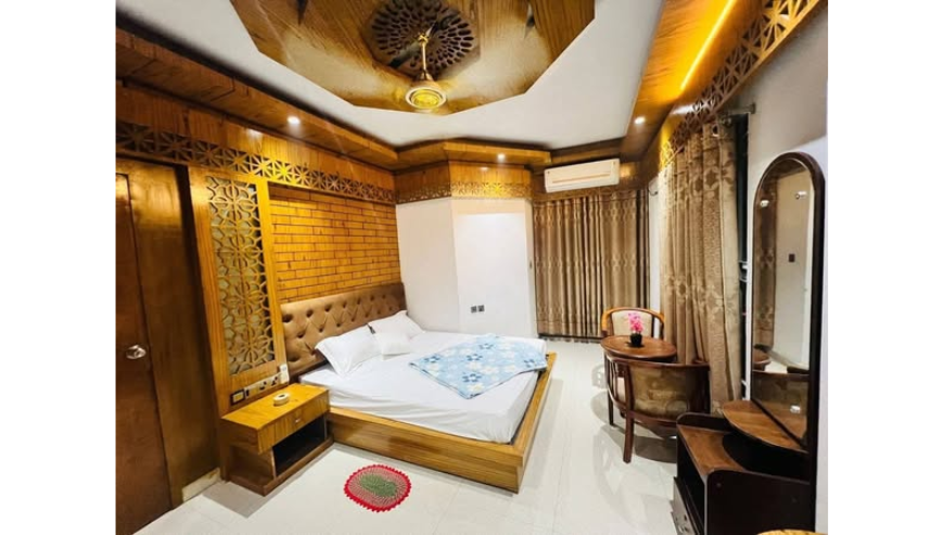 Sea view Royal Family Suite Cox’s Bazar Booking