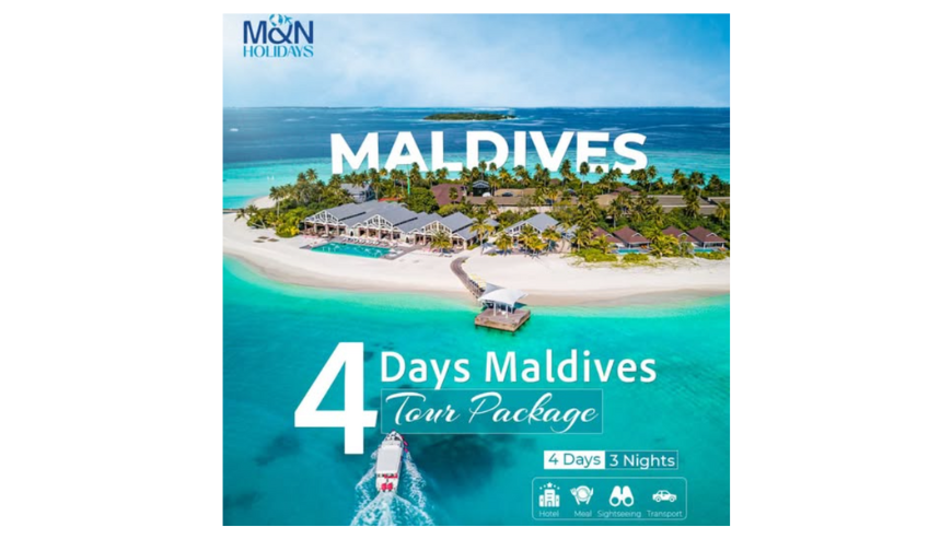 Maldives Tour package