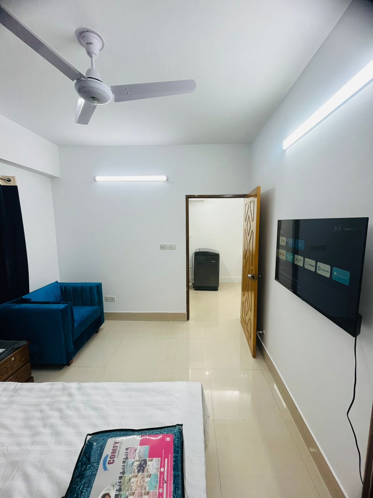 Furnished 1 Apartment Rent in Bashundhara R/A