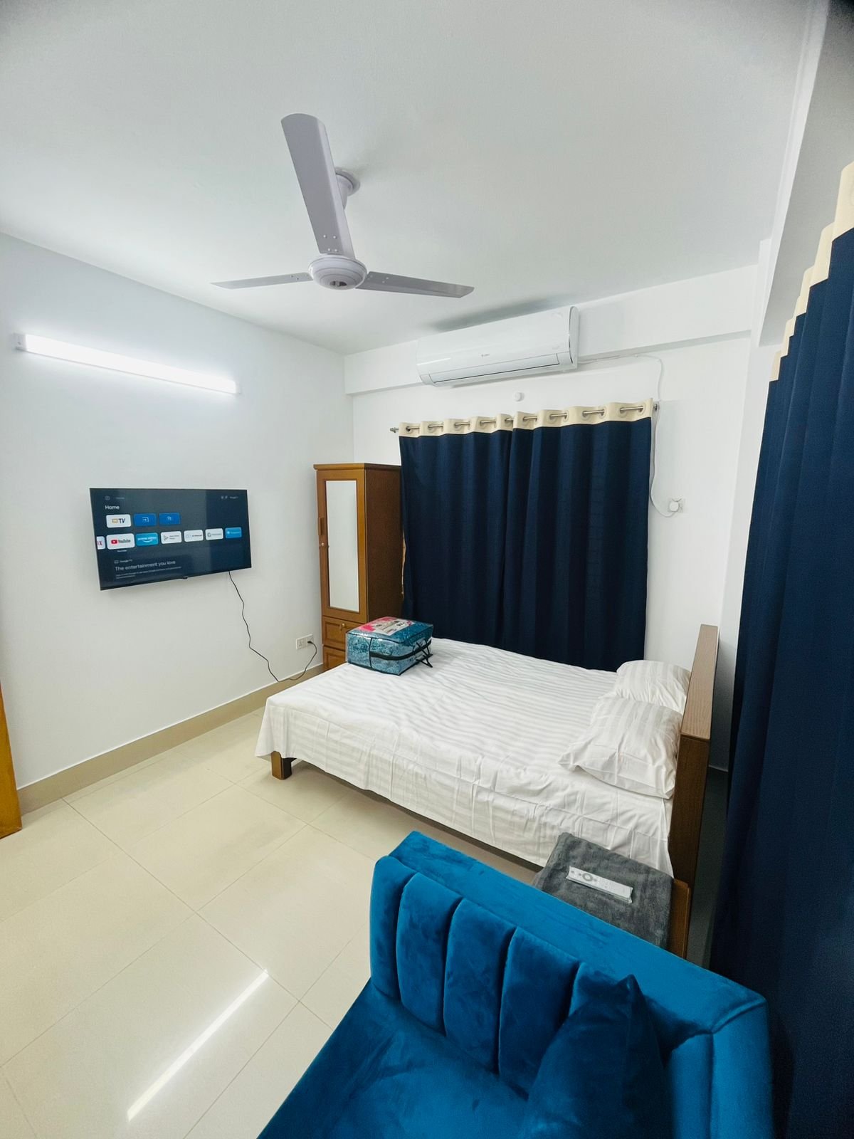 Furnished 1 Apartment Rent in Bashundhara R/A