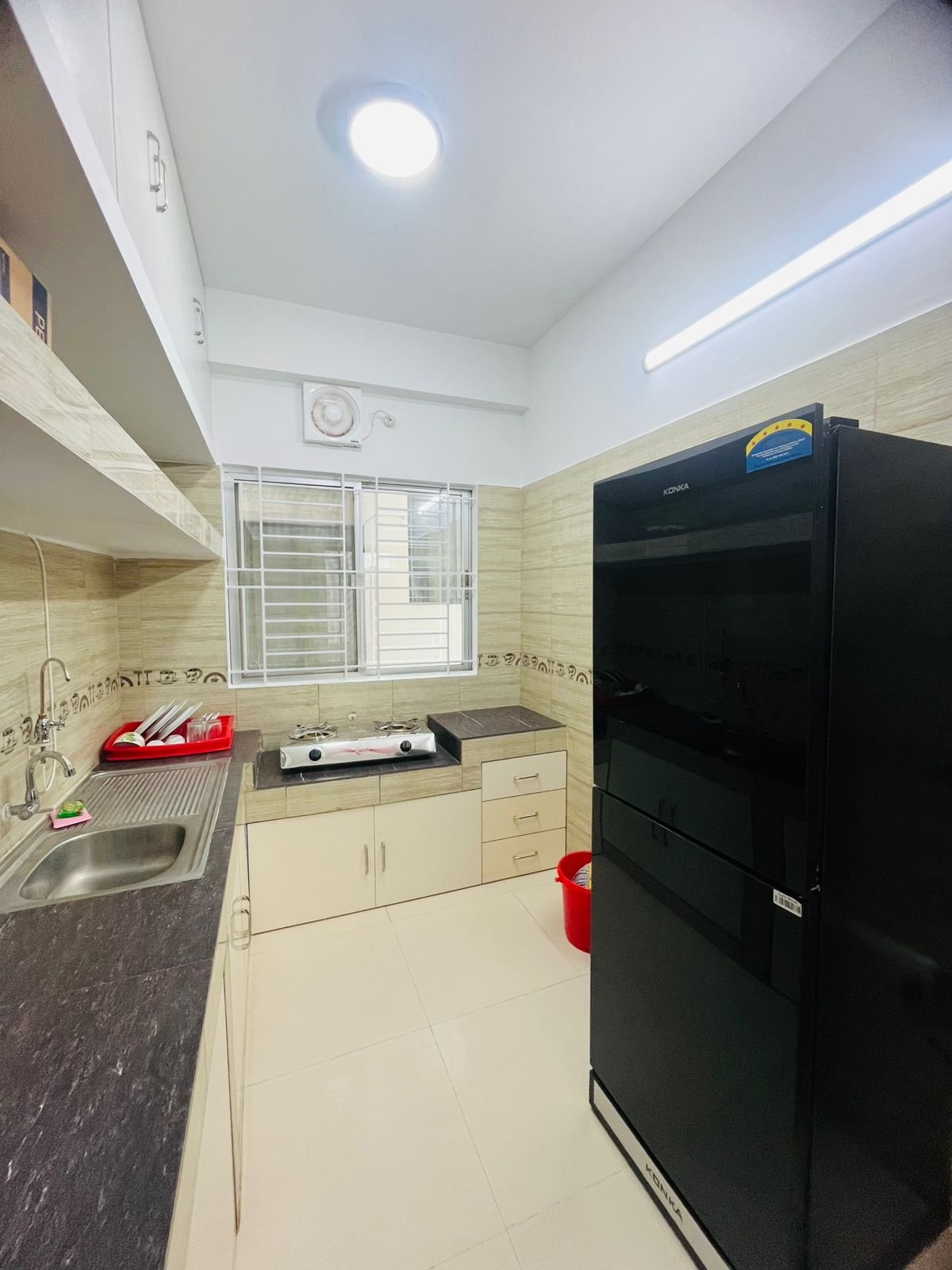 Furnished 1 Apartment Rent in Bashundhara R/A