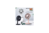 Rechargeable Desktop Table Fan