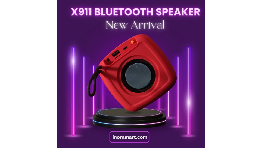 X-911 Bluetooth Speaker For Sale