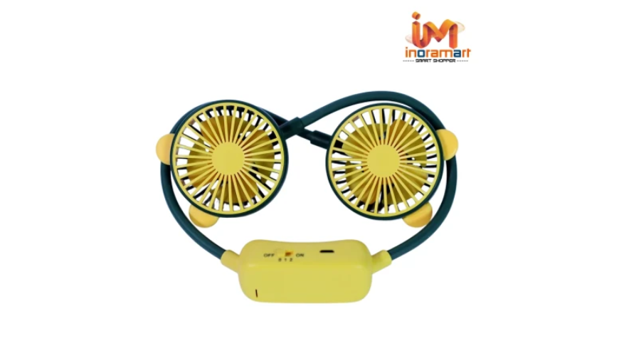 Rechargeable Portable Neck Fan