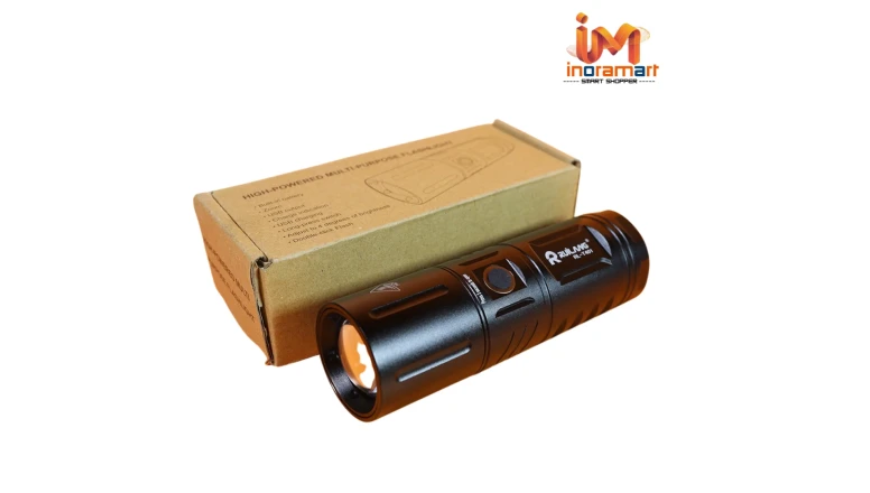 Rechargeable USB Strong Flashlight Ultra-Bright Torch High Power