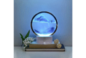 3D Colorful Moving Sand Painting Sandscape LED Table Lamp