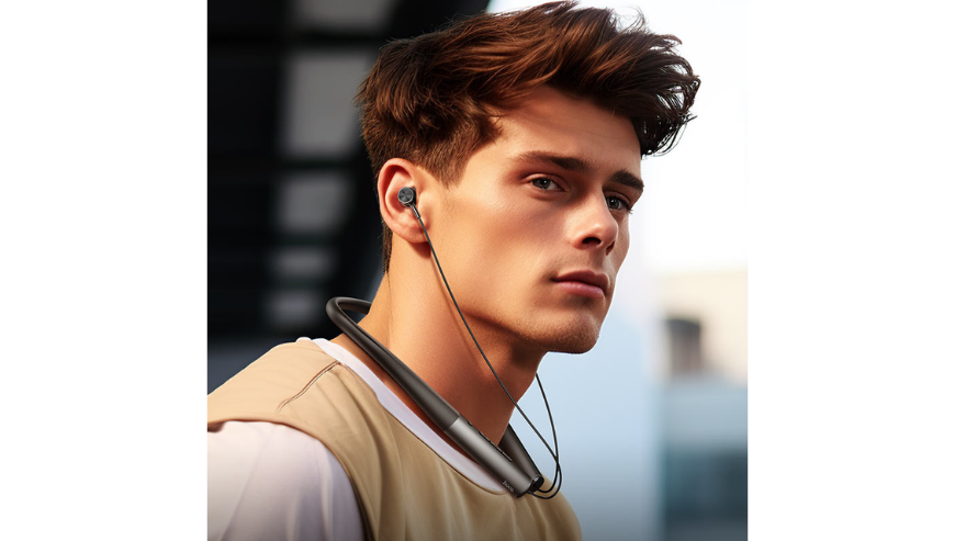 Hoco ES71 Platinum Wireless Neckband