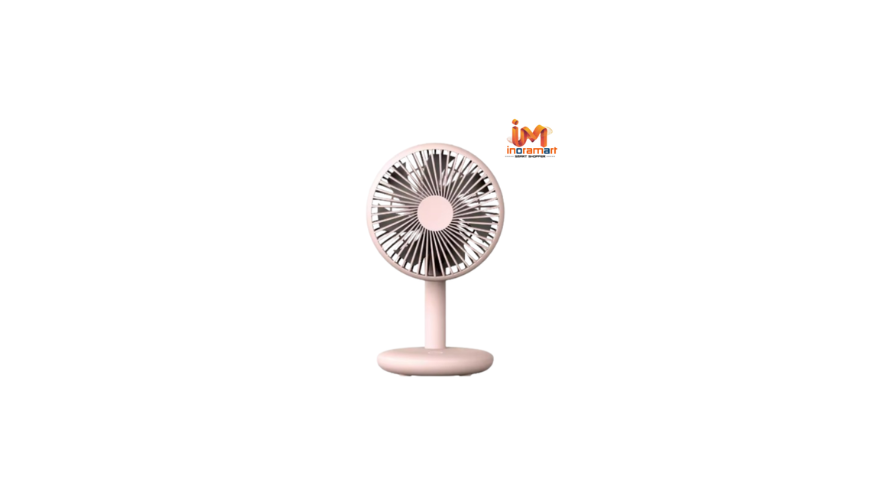 Rechargeable Desktop Table Fan