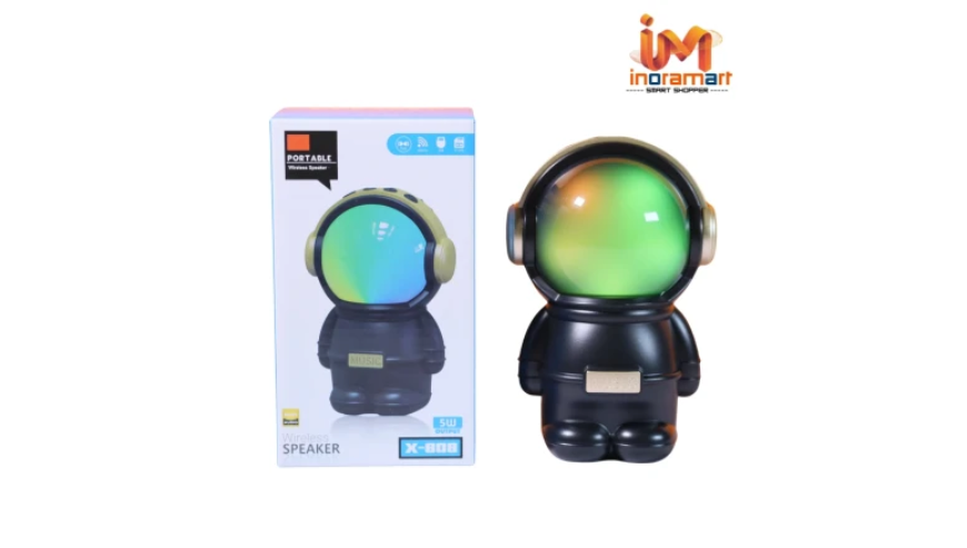 X808 RGB Astronaut Bluetooth Speaker