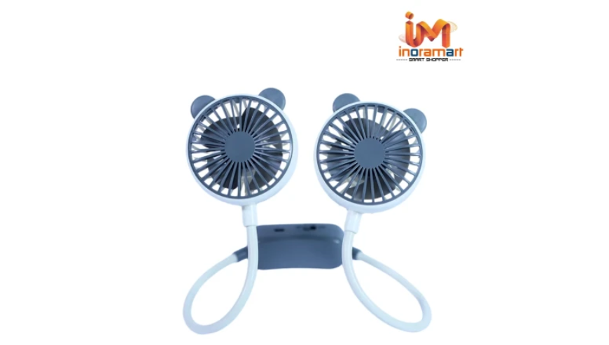 Rechargeable Portable Neck Fan