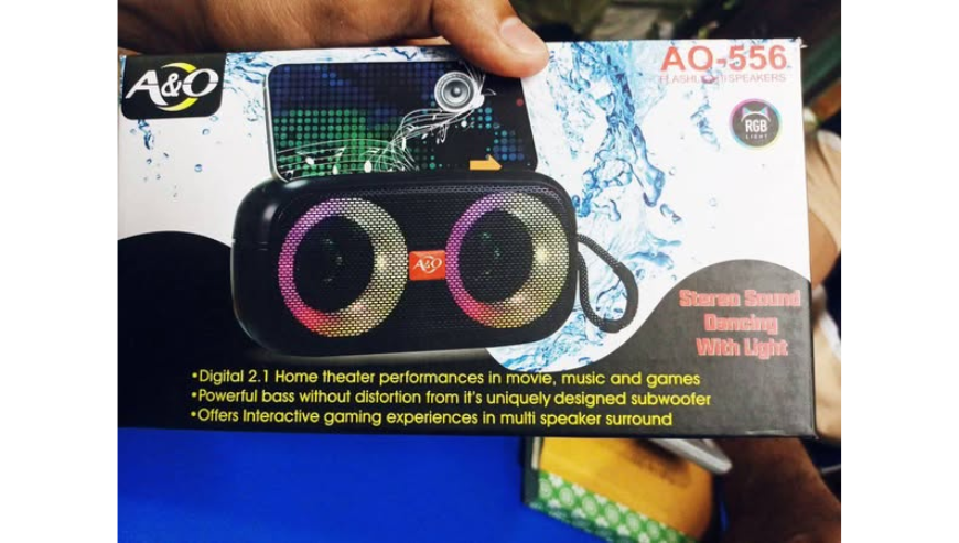 AO-556 Wireless Bluetooth Speaker