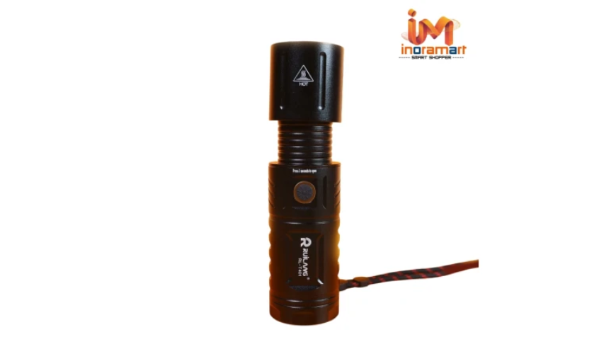 Rechargeable USB Strong Flashlight Ultra-Bright Torch High Power