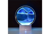 3D Colorful Moving Sand Painting Sandscape LED Table Lamp