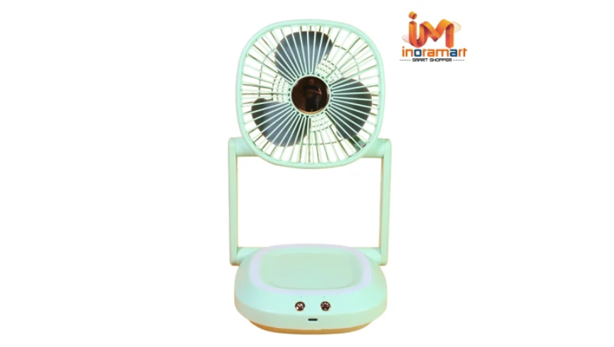 Multifunctional Light Circulation Fan